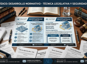 El Laberinto de la Improvisación: La Crisis de Desarrollo Normativo en Ecuador